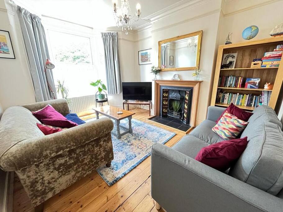 2Br Edwardian House In Greenwich Abbey Wood 外观 照片