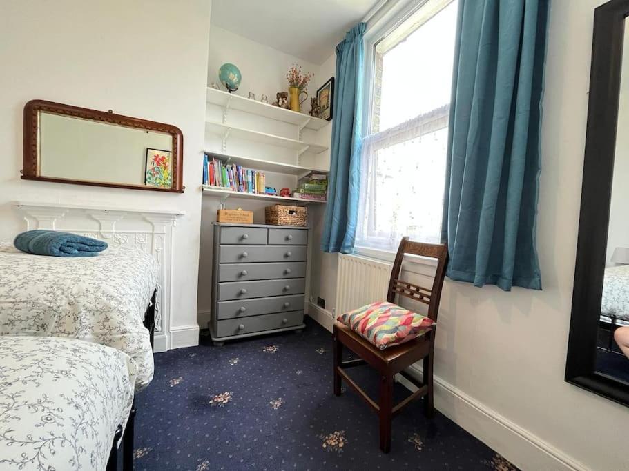 2Br Edwardian House In Greenwich Abbey Wood 外观 照片